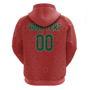 Custom Morocco 2026 World Football Hoodie Atlas Lions Go Champions
