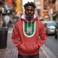Custom Morocco 2026 World Football Hoodie Atlas Lions Go Champions