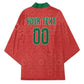 Custom Morocco 2026 World Football Kimono Atlas Lions Go Champions