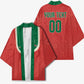 Custom Morocco 2026 World Football Kimono Atlas Lions Go Champions