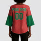 Custom Morocco 2026 World Football Kimono Sleeve Blouse Atlas Lions Go Champions