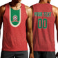 Custom Morocco 2026 World Football Men Tank Top Atlas Lions Go Champions