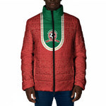 Custom Morocco 2026 World Football Padded Jacket Atlas Lions Go Champions