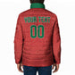 Custom Morocco 2026 World Football Padded Jacket Atlas Lions Go Champions