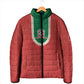 Custom Morocco 2026 World Football Padded Jacket Atlas Lions Go Champions