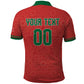 Custom Morocco 2026 World Football Polo Shirt Atlas Lions Go Champions