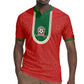 Custom Morocco 2026 World Football Rugby Jersey Atlas Lions Go Champions