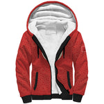 Custom Morocco 2026 World Football Sherpa Hoodie Atlas Lions Go Champions