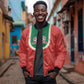 Custom Morocco 2026 World Football Sleeve Zip Bomber Jacket Atlas Lions Go Champions