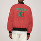 Custom Morocco 2026 World Football Sleeve Zip Bomber Jacket Atlas Lions Go Champions