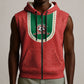 Custom Morocco 2026 World Football Sleeveless Zip Hoodie Atlas Lions Go Champions