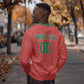 Custom Morocco 2026 World Football Sweatshirt Atlas Lions Go Champions