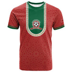 Custom Morocco 2026 World Football T shirt Atlas Lions Go Champions