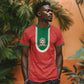 Custom Morocco 2026 World Football T shirt Atlas Lions Go Champions