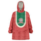 Custom Morocco 2026 World Football Wearable Blanket Hoodie Atlas Lions Go Champions