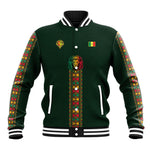 Custom Senegal 2026 World Football Baseball Jacket Lions of Teranga Go Champions