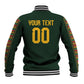 Custom Senegal 2026 World Football Baseball Jacket Lions of Teranga Go Champions