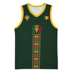 Custom Senegal 2026 World Football Basketball Jersey Lions of Teranga Go Champions