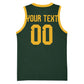 Custom Senegal 2026 World Football Basketball Jersey Lions of Teranga Go Champions