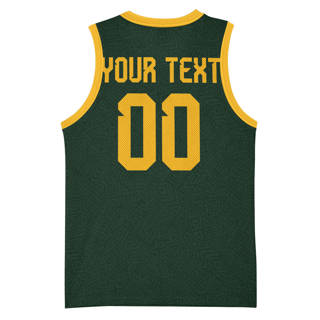 Custom Senegal 2026 World Football Basketball Jersey Lions of Teranga Go Champions
