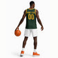 Custom Senegal 2026 World Football Basketball Jersey Lions of Teranga Go Champions