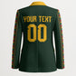Custom Senegal 2026 World Football Blazer Lions of Teranga Go Champions