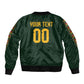 Custom Senegal 2026 World Football Bomber Jacket Lions of Teranga Go Champions