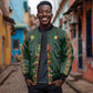 Custom Senegal 2026 World Football Bomber Jacket Lions of Teranga Go Champions