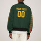Custom Senegal 2026 World Football Bomber Jacket Lions of Teranga Go Champions