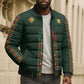 Custom Senegal 2026 World Football Bomber Puffer Jacket Lions of Teranga Go Champions