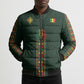 Custom Senegal 2026 World Football Bomber Puffer Jacket Lions of Teranga Go Champions