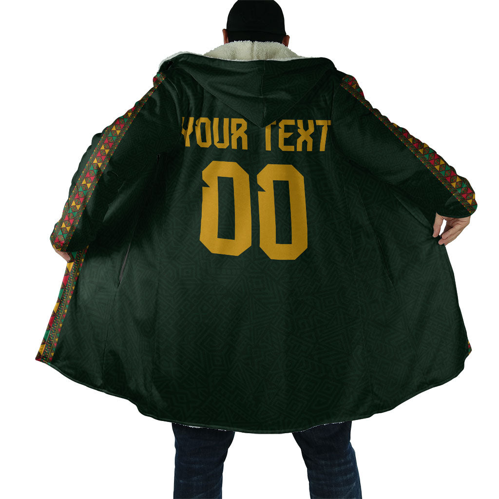 Custom Senegal 2026 World Football Cloak Lions of Teranga Go Champions