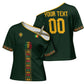 Custom Senegal 2026 World Football Cross Shoulder Shirt Lions of Teranga Go Champions