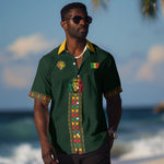 Custom Senegal 2026 World Football Hawaiian Shirt Lions of Teranga Go Champions