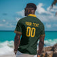 Custom Senegal 2026 World Football Hawaiian Shirt Lions of Teranga Go Champions