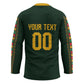 Custom Senegal 2026 World Football Hockey Jersey Lions of Teranga Go Champions
