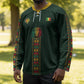 Custom Senegal 2026 World Football Hockey Jersey Lions of Teranga Go Champions