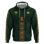 Custom Senegal 2026 World Football Hoodie Lions of Teranga Go Champions