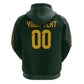Custom Senegal 2026 World Football Hoodie Lions of Teranga Go Champions