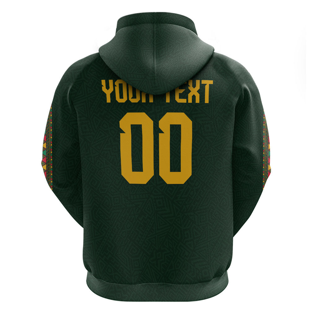 Custom Senegal 2026 World Football Hoodie Lions of Teranga Go Champions