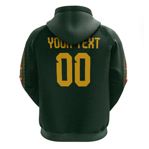 Custom Senegal 2026 World Football Hoodie Lions of Teranga Go Champions