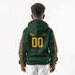 Custom Senegal 2026 World Football Kid Hoodie Lions of Teranga Go Champions