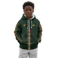 Custom Senegal 2026 World Football Kid Hoodie Lions of Teranga Go Champions