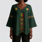 Custom Senegal 2026 World Football Kimono Sleeve Blouse Lions of Teranga Go Champions