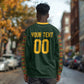 Custom Senegal 2026 World Football Long Sleeve Shirt Lions of Teranga Go Champions