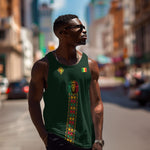 Custom Senegal 2026 World Football Men Tank Top Lions of Teranga Go Champions