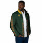Custom Senegal 2026 World Football Padded Jacket Lions of Teranga Go Champions
