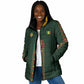 Custom Senegal 2026 World Football Padded Jacket Lions of Teranga Go Champions