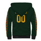 Custom Senegal 2026 World Football Sherpa Hoodie Lions of Teranga Go Champions