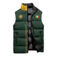 Custom Senegal 2026 World Football Sleeveless Puffer Jacket Lions of Teranga Go Champions